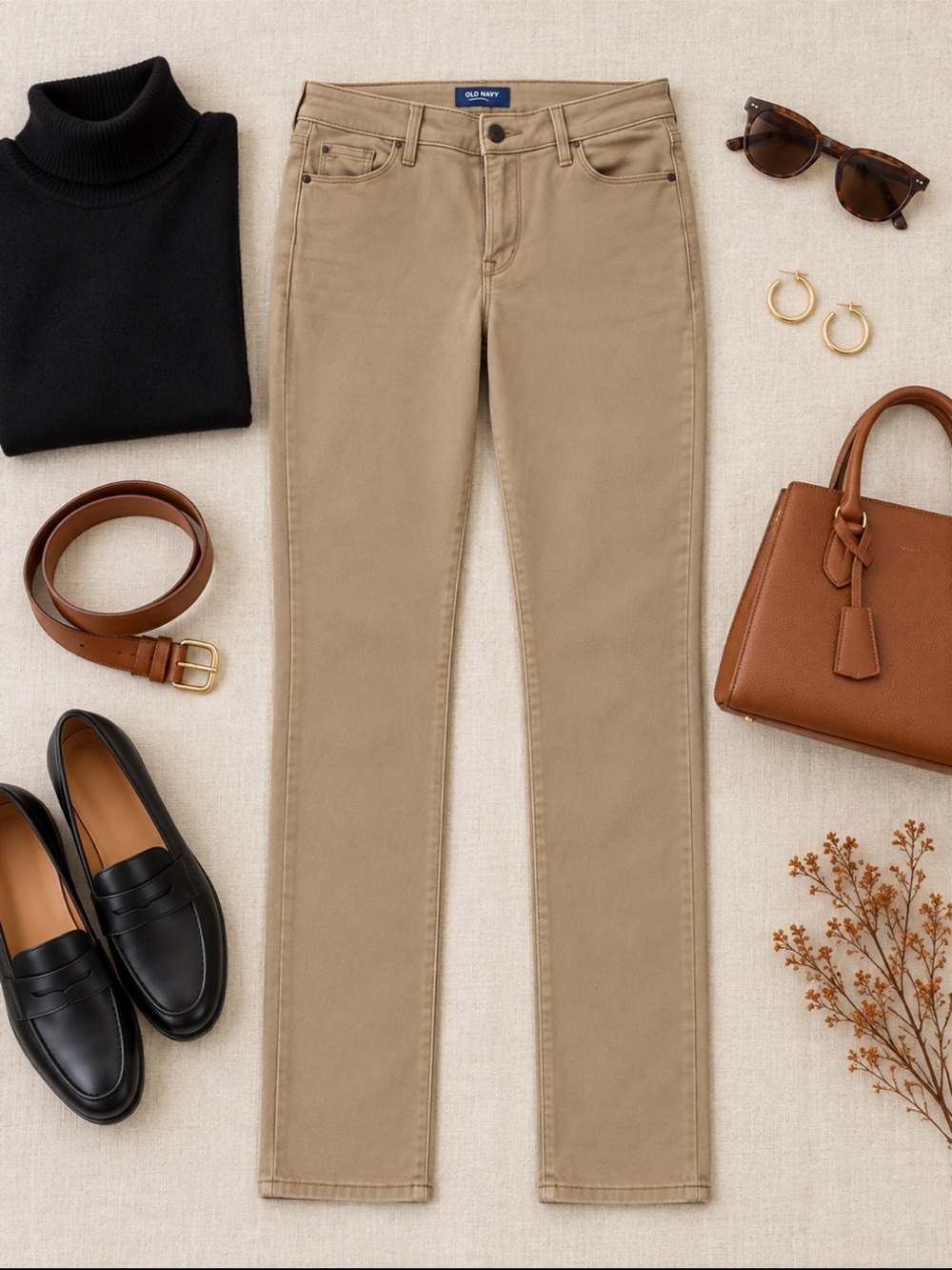 Old Navy Women’s Pants in Tan